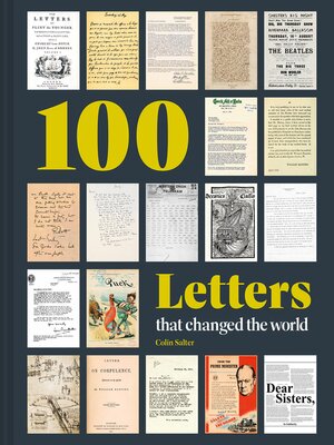 cover image of 100 Letters that Changed the World